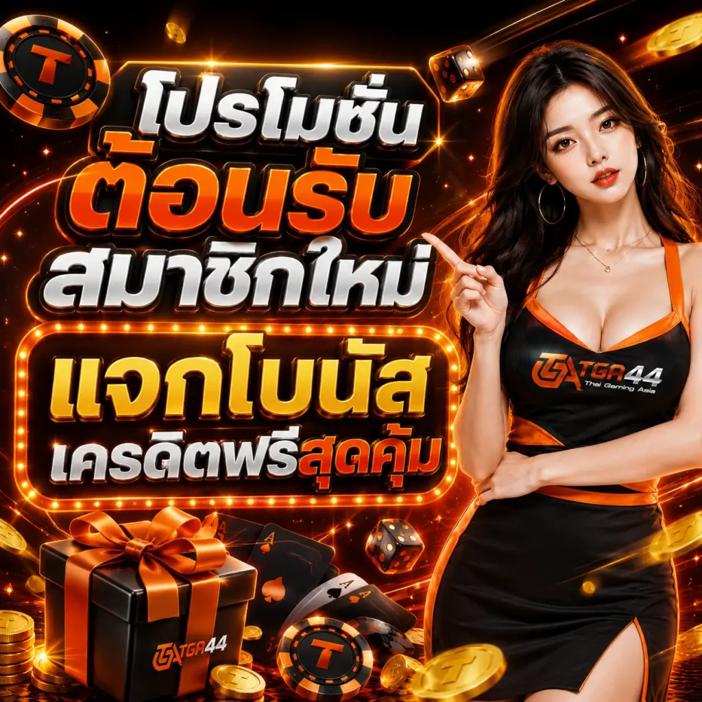 TGA44-โปรโมชั่นต้อนรับสมาชิกใหม่-1024x1024